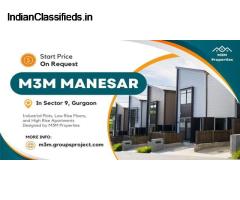 M3M Sector 9 Gurugram - The Modern World In Manesar