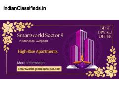 Smartworld Sector 9 Manesar Gurugram - For The Best Natural Views