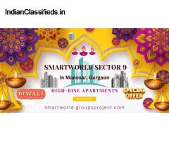 Smartworld Sector 9 Manesar Gurugram - For The Best Natural Views
