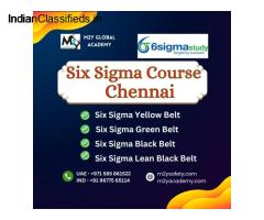 Six Sigma certification in Chennai