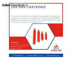 Manufacturer  of CO2 Gas Cartridge - Shree Fire Services