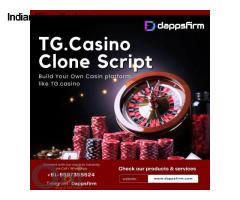 "Whitelabel TG Casino Software for a Seamless Business Start"