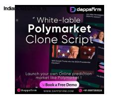 Get Your Polymarket Clone Script Now
