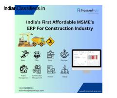 FusionHub Cloud ERP: The Ultimate Solution for Construction Industry Management