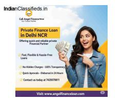 Private Finance in Delhi Noida Gurgaon