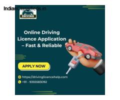 Online Driving Licence Application – Fast & Reliable