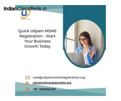 Quick Udyam MSME Registration Online