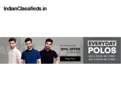 Affoverse – Cotton Pique Polo T-Shirts and Track Pants for Men