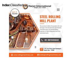 Steel Rolling Mill – Reliable & Heavy Duty