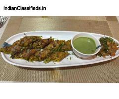 ✨ Taste the Magic of Veg Seekh Kebab at Viraj Hotel & Restaurant ✨