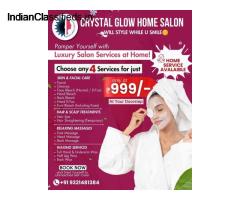 Crystal Glow Home Salon Professional Ladies’ Beauty Care 9321481384