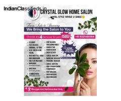 Crystal Glow Home Salon Professional Ladies’ Beauty Care 9321481384