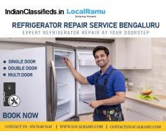 Professional Refrigerator Repair Service by LocalRamu with Skilled Technicians in Bengaluru