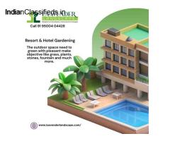 Garden Maintenance Services in Chennai