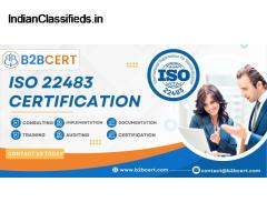 ISO 22483 Certification Services in Dallas