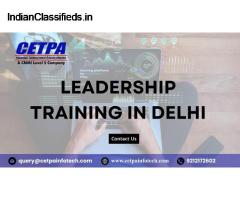 Leadership Training in Delhi for Professional Growth