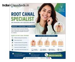 Root Canal Treatment by Expert Dentist