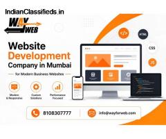 Website Development Company in Mumbai for Modern Business Websites