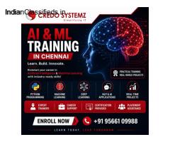 Hands-On Artificial Intelligence & Machine Learning Certification Training in Chennai