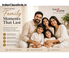 Family Portrait Photography in Chennai – Capture Your Precious Moments